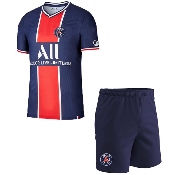 Camiseta Paris Saint Germain Primera Equipación Niños 2020-2021 Azul